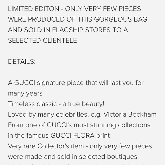 Gucci Tom Ford Clutch Floral Purse RARE Collectibl - Picture 2 of 7